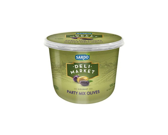 SARDO gourmet Party Mix Olives - 500ml