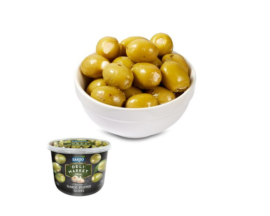 Olives farcies à l’ail Deli Market Sardo