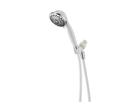 Peerless 5-Setting Hand Shower in White/Chrome
