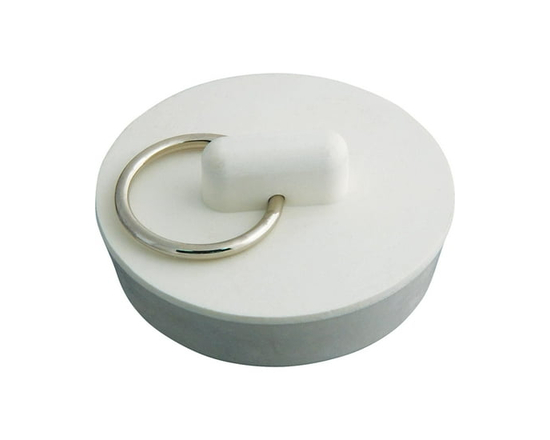 Peerless 1-1/2" Basin Stopper in White