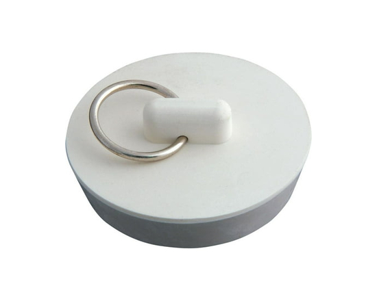 Peerless 1-3/4-In Basin Stopper in White