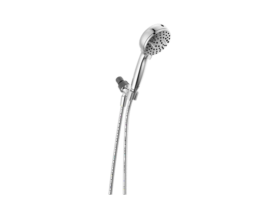 Delta 6-Setting Hand Shower with Cleaning Spray in Chrome - 2.0 x 4.5 x 10.25 Inch