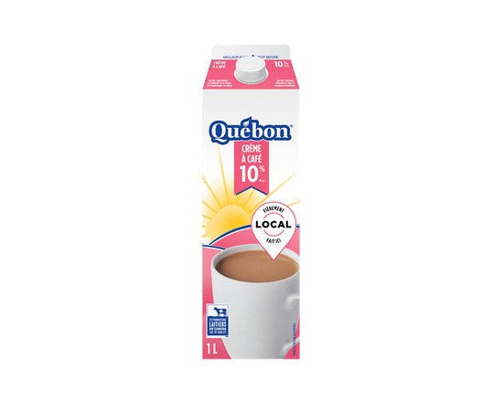 Québon Crème à Café 10 % - 1 L