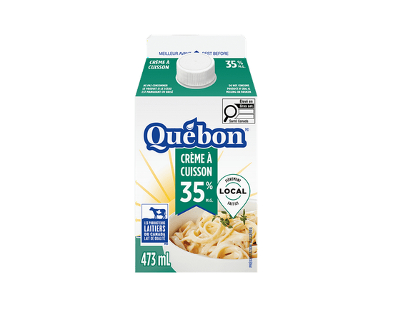 Québon 35 % Crème à Cuisson - 473 ml