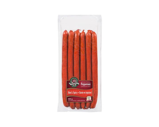 Grimm's Hot Pepperoni