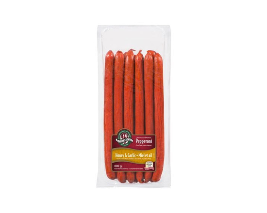 Grimm's Honey & Garlic Pepperoni