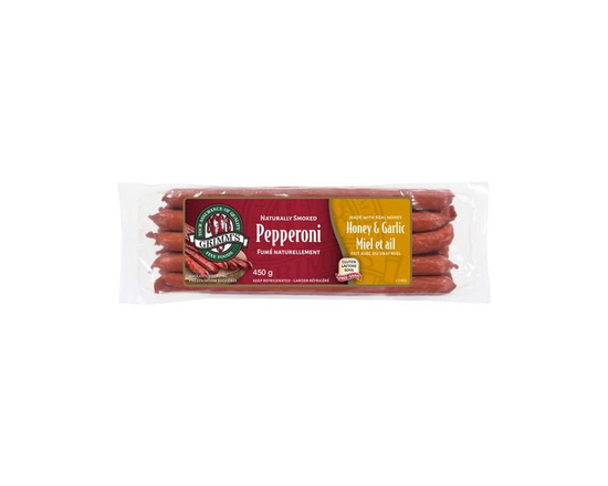 Grimm's Honey & Garlic Pepperoni Stick