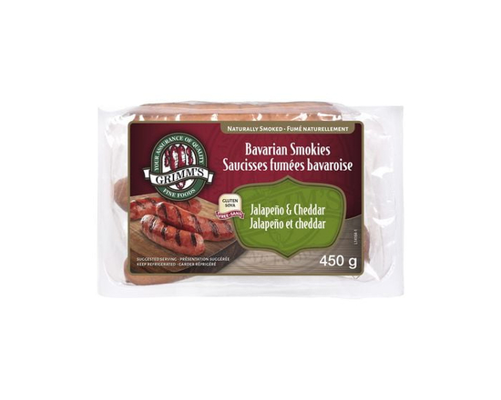 Grimm's Jalapeno & Cheddar Bavarian Smokies