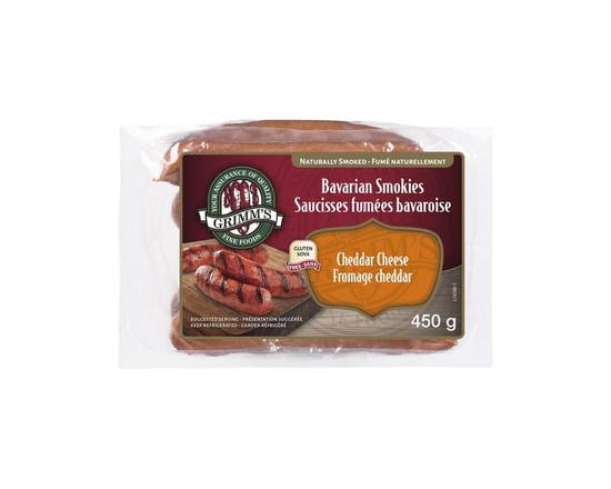 Grimm's Cheddar Bavarian Smokies