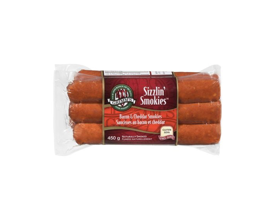 Grimm's Sizzlin' Bacon & Cheddar Smokies