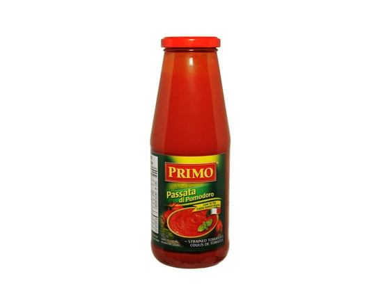 Primo Passata di Pomodoro Coulis de Tomates Sauce pour Pâtes - 680 ml