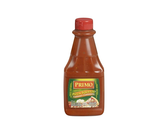 Primo Pizza Squeeze Traditional Pizza Sauce - 375 mL