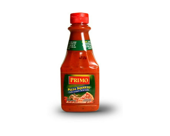 Primo Pizza Squeeze Garlic & Basil 375ml - 796