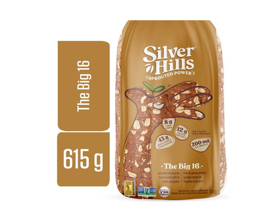Silver hills Sprouted 16 Grain Bread