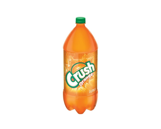 Crush Orange Soft Drink 2 L, Bottle - 2 L