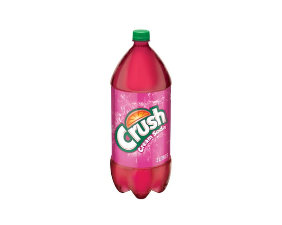 Crush Cream Soda Soft Drink 2 L, Bottle - 2 L