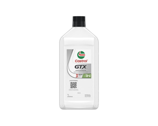 Castrol GTX 10W40 1 L - One Size