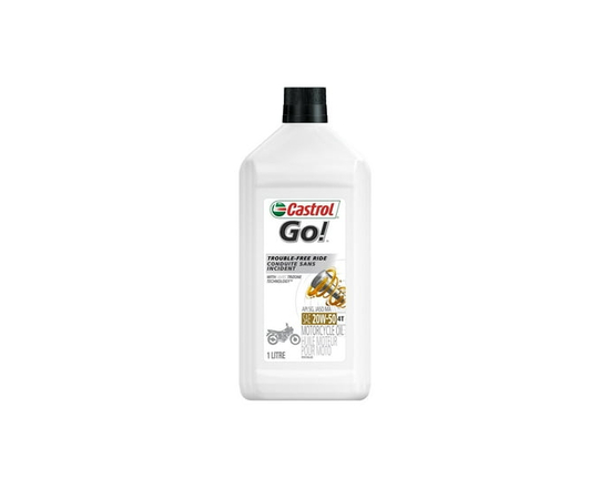 Castrol Go! 20W50 Motorcycle Oil - 1