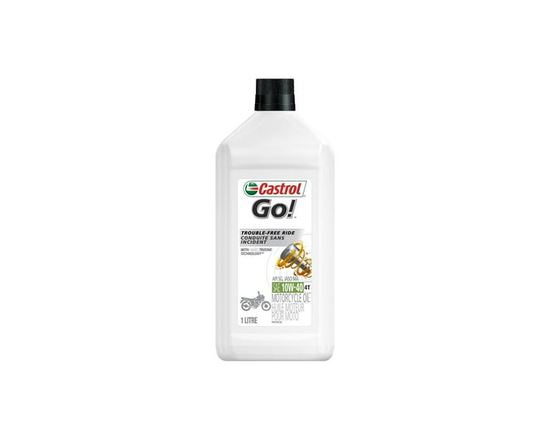 CASTROL GO! 4T 10W40 1L - 1L