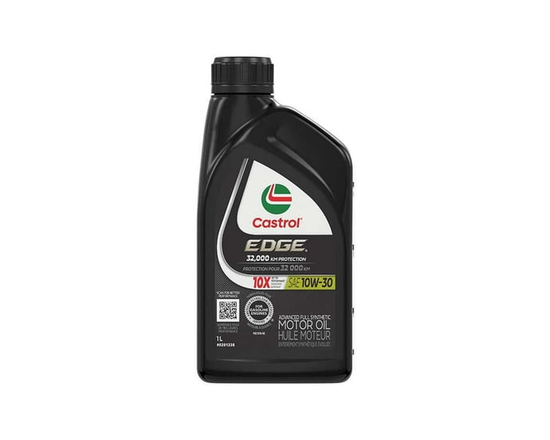Castrol EDGE 10W30 Full Synthetic 1 L - S (Black)