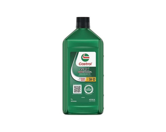 Castrol GTX High Mileage 5W30 1 L - 1 (Green)