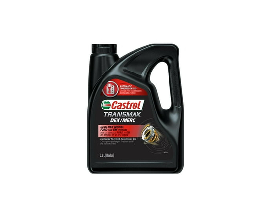 CASTROL TRANSMAX DEX/MERC ATF, 3.78L - 3.78 L
