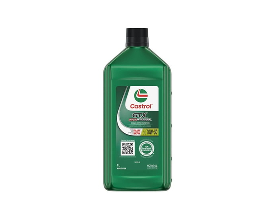 Castrol GTX High Mileage 10W30 1 L - 1 (green)