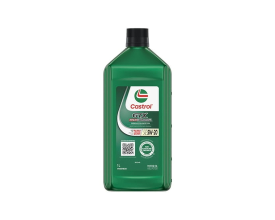 Castrol GTX – High Mileage 5W20 1L - 1