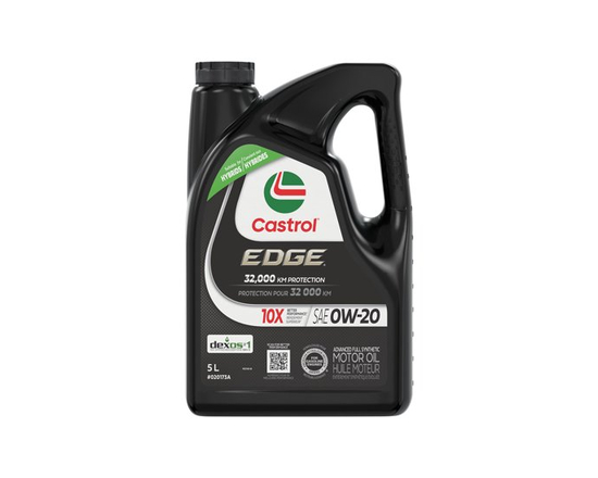 Castrol EDGE 0W20 Full Synthetic engine oil 5L - 1