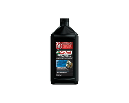 Castrol Transmax Full Synthetic Multi-Vehicle Liquides de Transmission Automatique - 946ml.