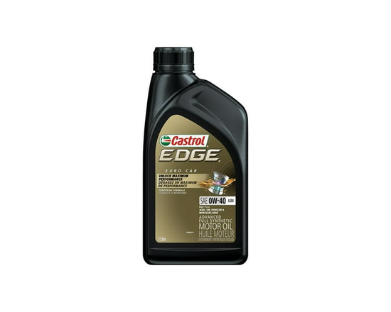 Castrol Edge 0W40 A3/B4 Full Synthetic Euro Spec Engine Oil - 1