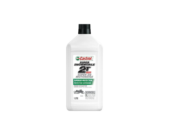 Castrol Super Snowmobile Oil – 1 Litre - 1 (White)