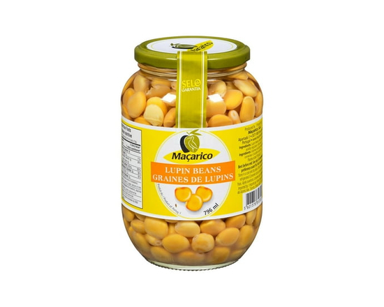Macarico Lupini Beans - 796 mL