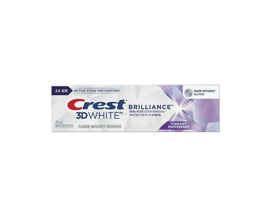 Crest 3D White Brilliance Vibrant Peppermint Toothpaste