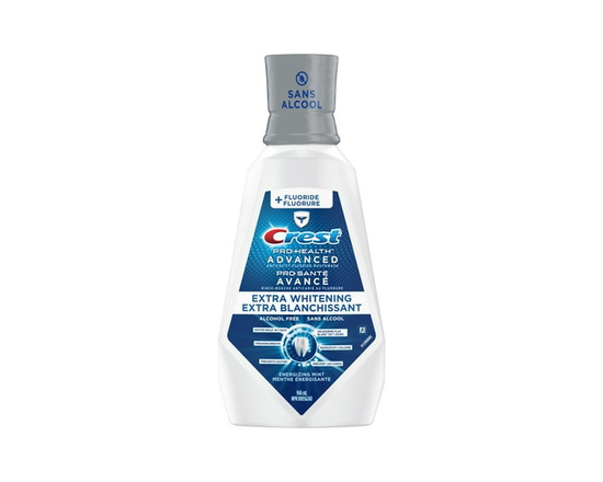Crest Pro-Santé Avancé Extra Blanchissant Rince-Bouche946ml - 946ml.