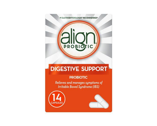 Align Daily Probiotic Capsules, Digestive Support Probiotics, 14 Count, Helps Relieve IBS Symptoms Such as Bloating and Gas