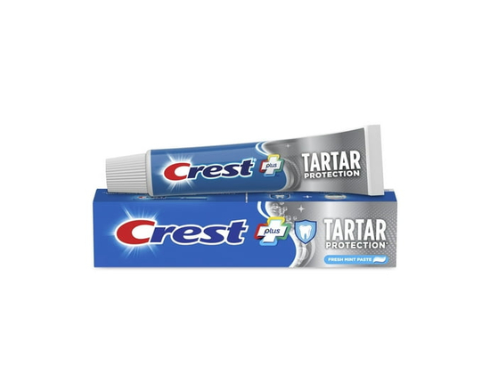 Crest Plus Dentifrice Protection Antitartre 100ml