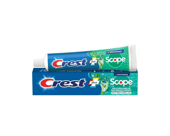Crest Complete Whitening Plus Scope Minty Fresh Toothpaste 20ml - 120 mL