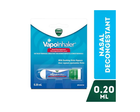 Vicks Vapoinhaler Nasal Decongestant
