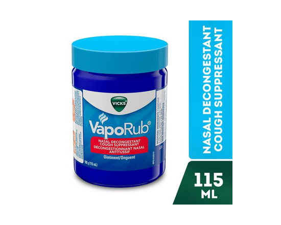 Onguent Vicks VapoRub, 115 mL
