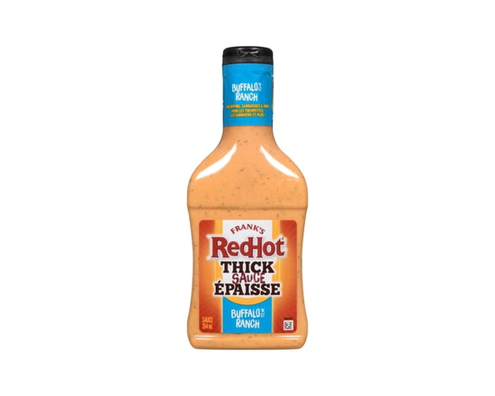 Frank's RedHot® Buffalo 'N Ranch Thick Hot Sauce - 354 mL