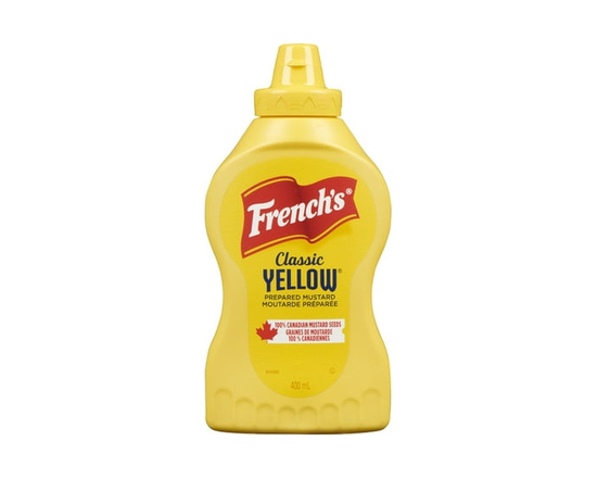 French's, Classic Yellow Mustard - 400 mL