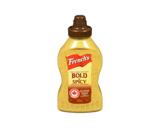 French's, Bold & Spicy Mustard, 325ml - 325ml