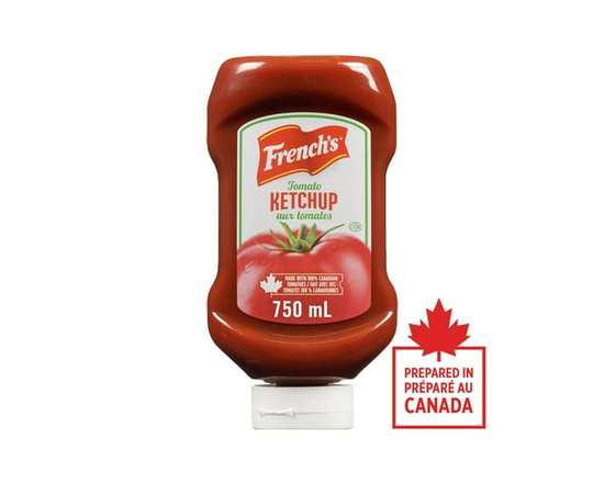 French's, 100% Canadian Tomato Ketchup - 750 mL