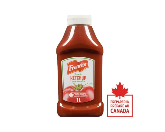 French's, 100% Canadian Tomato Ketchup - 1 L
