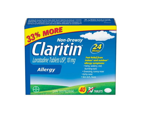 Claritin Allergy Medicine, 24-Hour Non-Drowsy Relief 10 mg