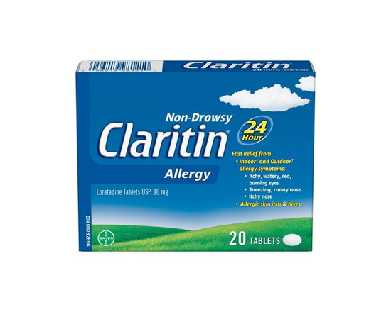 Claritin Allergy Medicine, 24-Hour Non-Drowsy Relief 10 mg