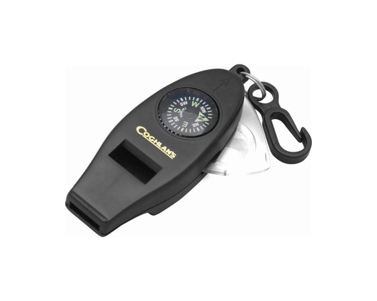 Coghlan's Four Function Whistle - As Pictures Shown