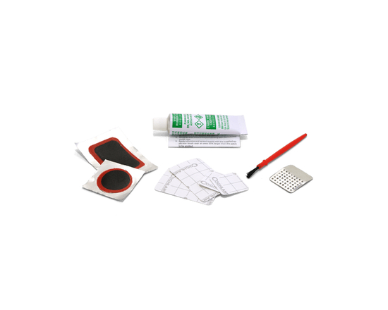 Coghlan's 9-Piece Vinyl & Rubber Repair Kit - Waterproof Adhesive Patches for Inflatables & Pools - 1.25" x 1.25"