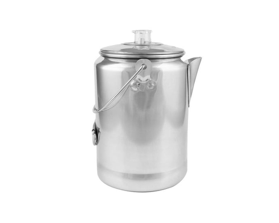 Cafetière en Aluminium de Coghlan’s - une Taille